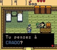 une photo d'Ã©cran de The Legend of Zelda - Oracle of Seasons sur Nintendo Game Boy Color